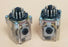 LOT OF 2 POTTER & BRUMFIELD KRP14DN RELAYS 906 3 PDT, 10A. 24VDC, KRP14DN24VDC
