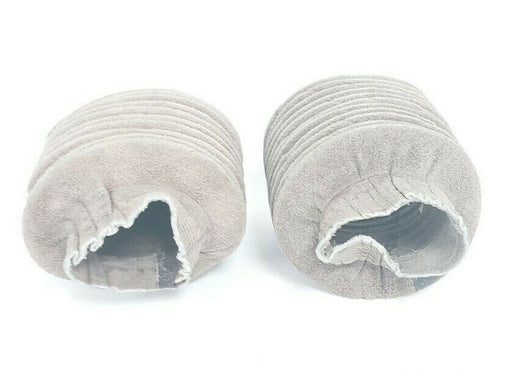 LOT OF 2 NEW GLATT AIR 21082 BELLOWS PISTON RODS ID 50 QUICK ACTION STOPVALVE