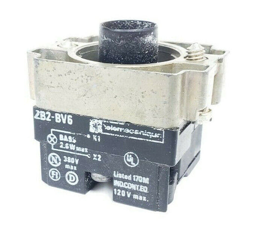 TELEMECANIQUE ZB2BV6 LIGHT MODULE 2.6 WATT MAX ZB2-BV6