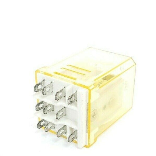 IDEC RR3B-D-DC24V RELAY PLUG-IN 3PDT 10A 24VDC, RR3BDDC24V