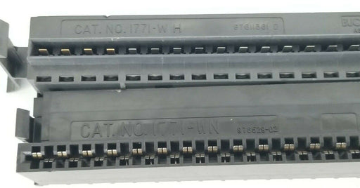 LOT OF 2 NEW ALLEN BRADLEY WIRING ARMS 1771-WH & 1771-WN 97611361-D 976529-02