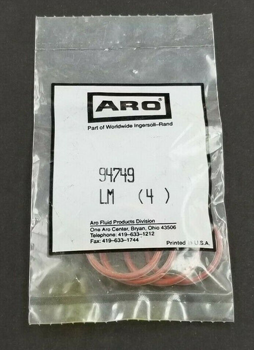 NEW BAG OF 4 ARO IR 94749 O-RINGS LM (4)