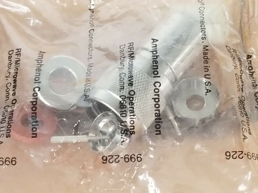 LOT OF 5 NEW AMPHENOL 999-226 CONNECTOR ASSEMBLY STRAIGHT