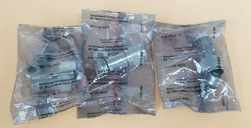 LOT OF 3 NEW AMPHENOL 203/743-9272 RF CONNECTORS