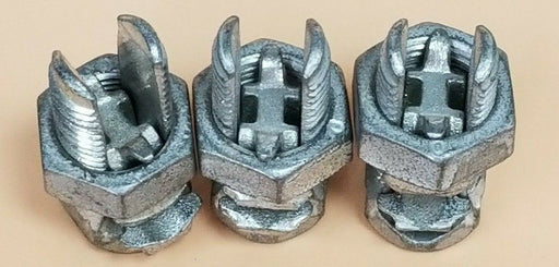 LOT OF 3 K SBP-3/0 SPLIT BOLT CONNECTORS 6 SOL-3/0 STR CU SBP3/0
