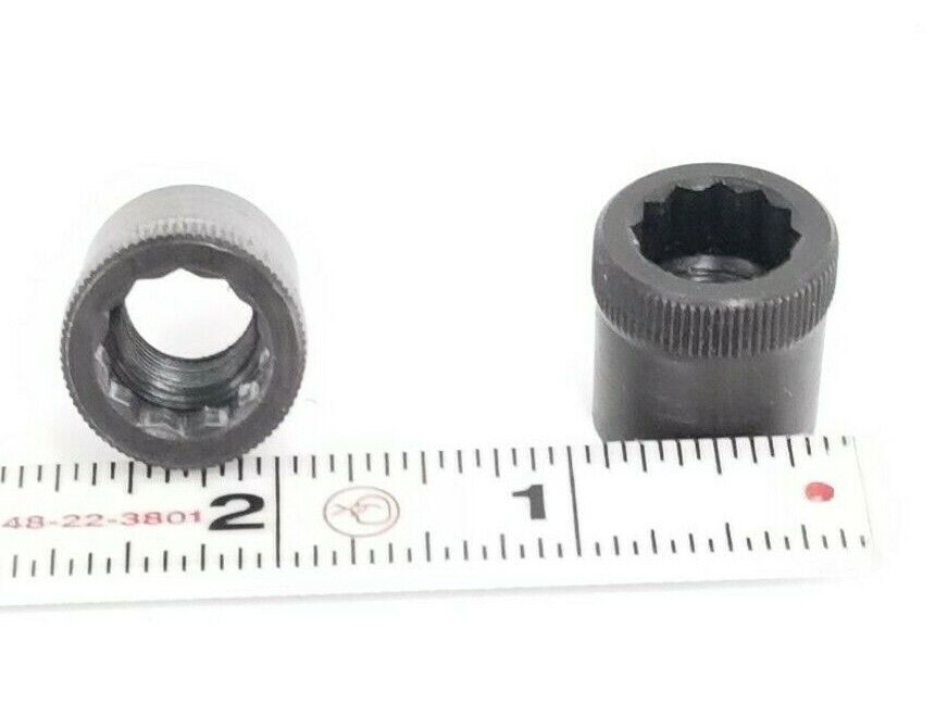 LOT OF 2 NEW GENERIC PM-33-0082-0 ALLEN NUTS EQUIVALENT TO FELLOWS 02-00-5428-1