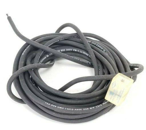 CANFIELD 120VAC 60VDC MOV SOLENOID CONNECTOR CABLE