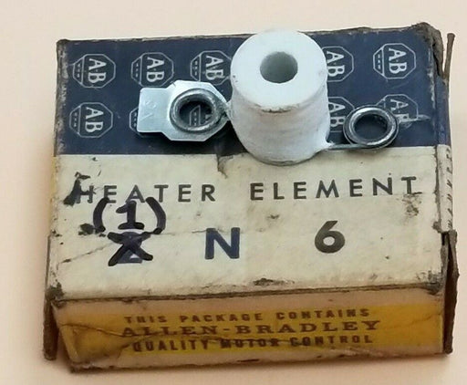 NEW ALLEN-BRADLEY N6 HEATER ELEMENT