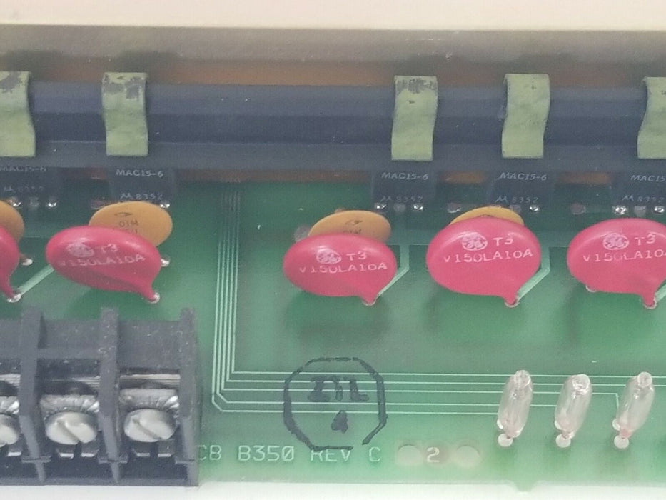 GOULD MODICON B350 REV. C BOARD