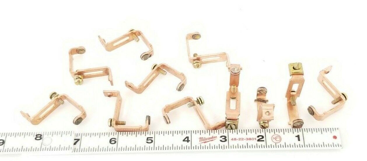 LOT OF 11 SQUARE D 9998RA5 ADDER DECK REPLACEMENT CONTACTS 8903L-LL 8903LX