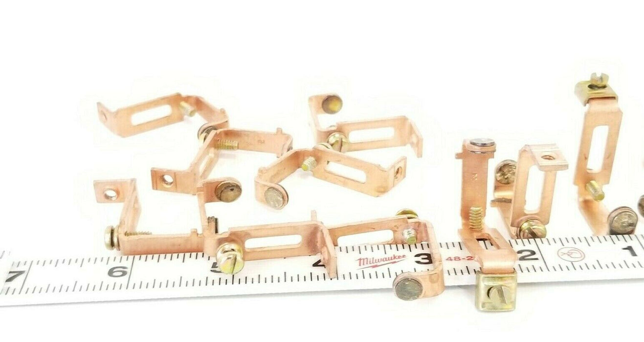 LOT OF 11 SQUARE D 9998RA5 ADDER DECK REPLACEMENT CONTACTS 8903L-LL 8903LX
