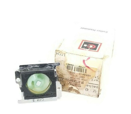 NIB CUTLER HAMMER 10250T-1323 SELECTOR SWITCH 3 POS. SER. A3 10250T1323