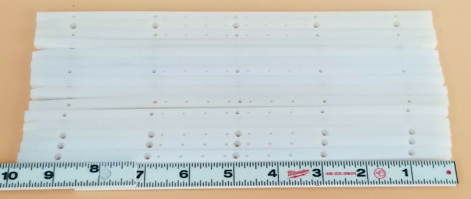 LOT OF 15 NEW GENERIC 231E16 REV. A MACHINE PARTS