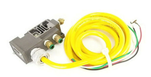 NUMATICS VALVE MANIFOLD BLOCK W/ WOODHEAD  E53042 CABLE