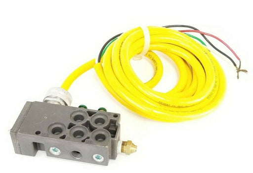 NUMATICS VALVE MANIFOLD BLOCK W/ WOODHEAD  E53042 CABLE