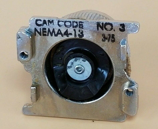 EATON CUTLER-HAMMER 10250T1333 SELECTOR SWITCH (INCOMPLETE)