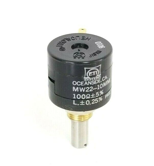 NEW ETI SYSTEMS MW22-10MM POTENTIOMETER 100+5% MW2210MM