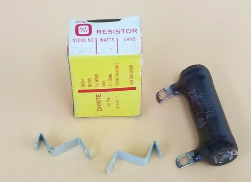 NIB OHMITE 0205 RESISTOR 750 OHMS 25W