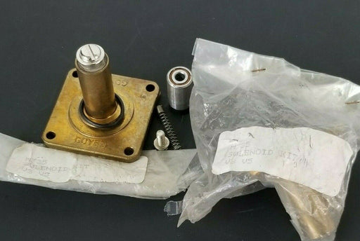 LOT OF 2 NEW PENTAIR / GOYEN M735 SOLENOID KITS V3 V5