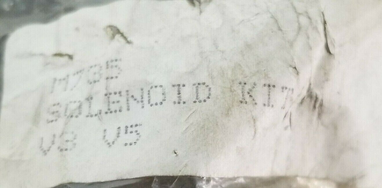 LOT OF 2 NEW PENTAIR / GOYEN M735 SOLENOID KITS V3 V5