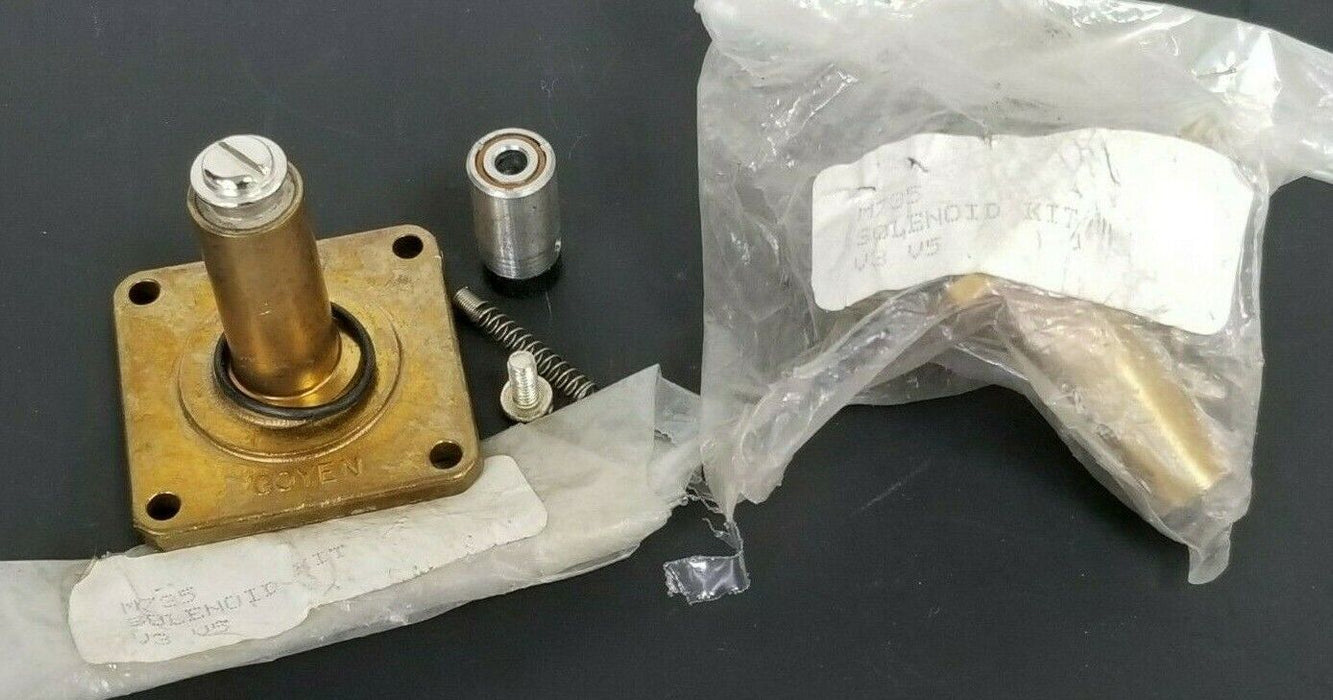 LOT OF 2 NEW PENTAIR / GOYEN M735 SOLENOID KITS V3 V5