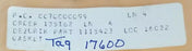 LOT OF 3 1115423 DEZURIK GASKETS