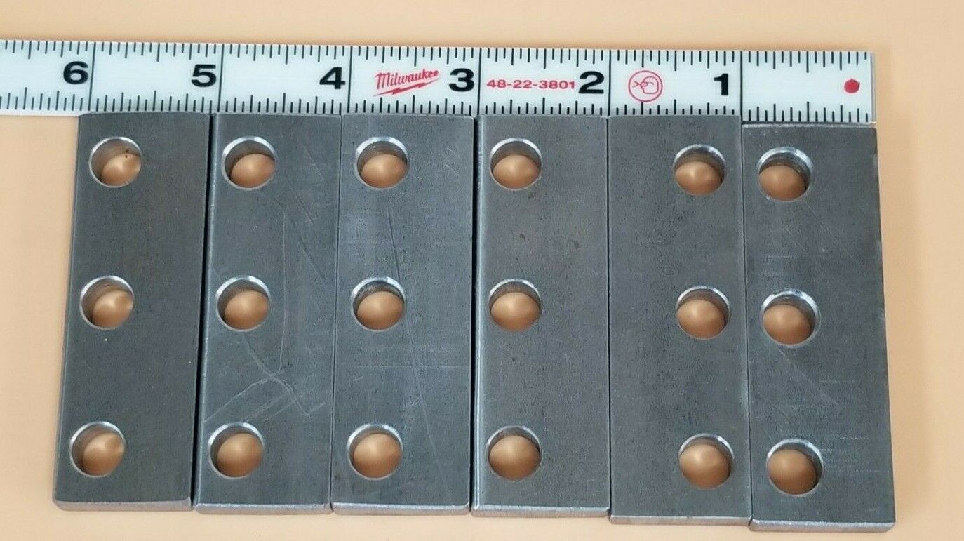 LOT OF 6 NEW GENERIC CLAMP BARS FOR ST-12