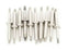 LOT OF 10 NEW KISTERS 0160007444 PINS