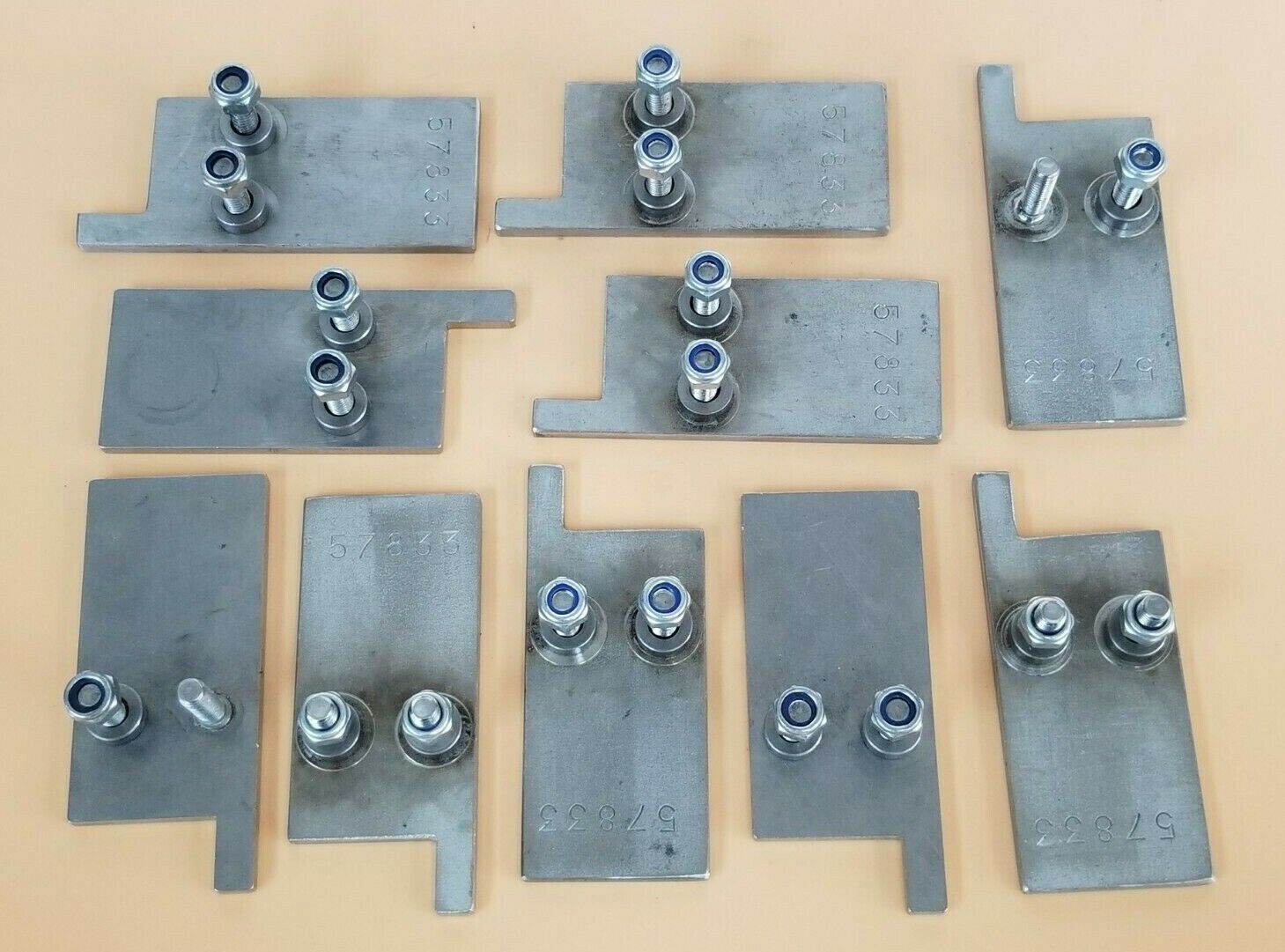 LOT OF 10 NEW KISTERS 0320095975 PUSHER ASSEMBLIES 57833