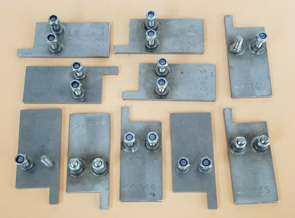 LOT OF 10 NEW KISTERS 0320095975 PUSHER ASSEMBLIES 57833