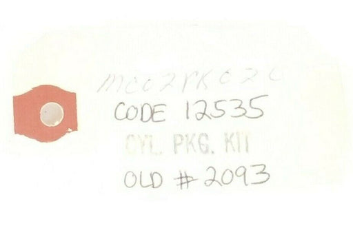 NEW GENERIC / VER CO. MC02PK020 CYL. PKG. KIT 12535 OLD # 2093 V1805-09 R1764-32
