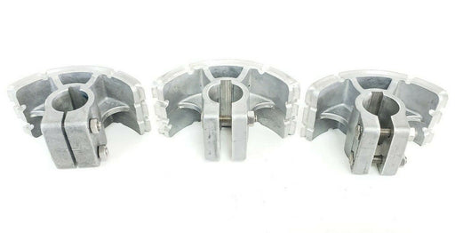 LOT OF 3 KRONES 1-02480009-0 ALUMINUM PALLET BODIES 1024800090