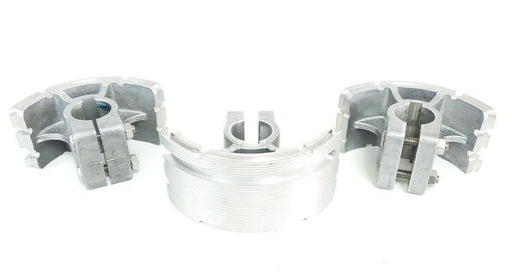 LOT OF 3 KRONES 1-02480009-0 ALUMINUM PALLET BODIES 1024800090