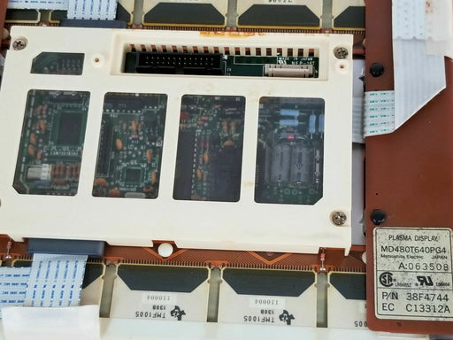 MATSUSHITA ELECTRIC MD480T640PG4 PLASMA DISPLAY 38F4744 W/ M480T640HB03C-1 BOARD