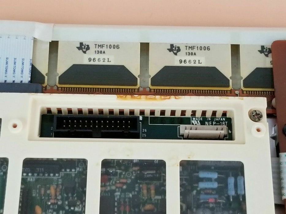 MATSUSHITA ELECTRIC MD480T640PG4 PLASMA DISPLAY 38F4744 W/ M480T640HB03C-1 BOARD