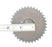 NEW MARTIN 25B36 SPROCKET 1'' BR, KW.2SS