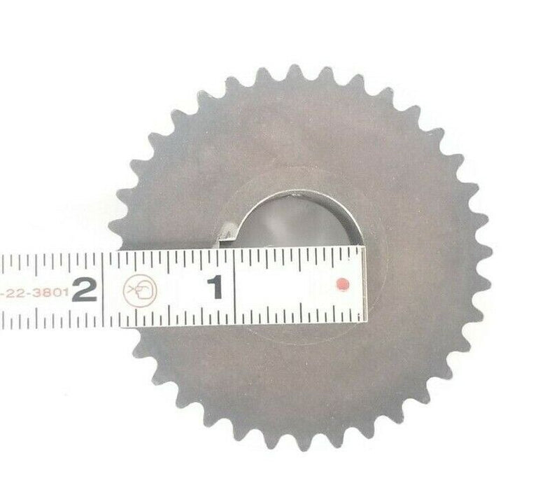 NEW MARTIN 25B36 SPROCKET 1'' BR, KW.2SS