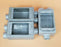 LOT OF 3 NEW APPLETON FSCC-1 CONDUIT BOXES FS UNILETS 1/2 IN. TYPE CC 18 CU. IN.