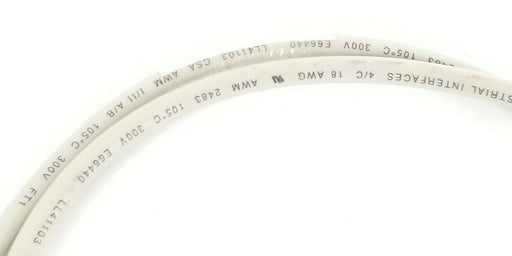 NEW MOLEX 35-84909-0001 INDUSTRIAL INTERFACE CABLE, 4/C 18 AWG, 35849090001