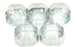LOT OF 5 NEW STEEL CITY 54151 1/2" STEEL OCTAGON BOXES