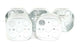 LOT OF 5 NEW STEEL CITY 54151 1/2" STEEL OCTAGON BOXES