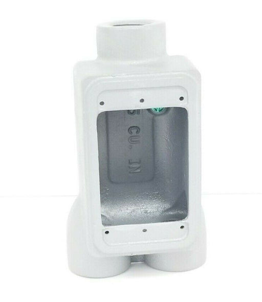 NEW APPLETON O-Z / GEDNEY ELECTRICAL BOX 0-Z, 3/4'' 21 FSCC