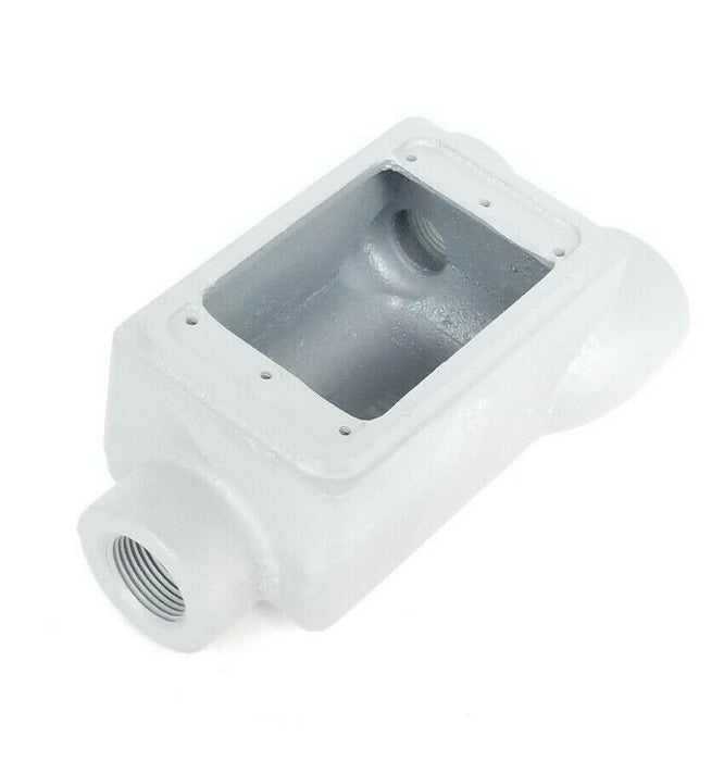 NEW APPLETON O-Z / GEDNEY ELECTRICAL BOX 0-Z, 3/4'' 21 FSCC