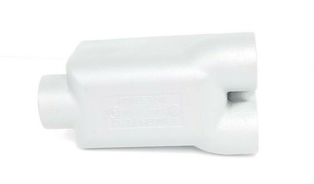 NEW APPLETON O-Z / GEDNEY ELECTRICAL BOX 0-Z, 3/4'' 21 FSCC