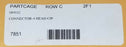 NEW GENERIC 089032 CONNECTOR 4 HEAD CIP