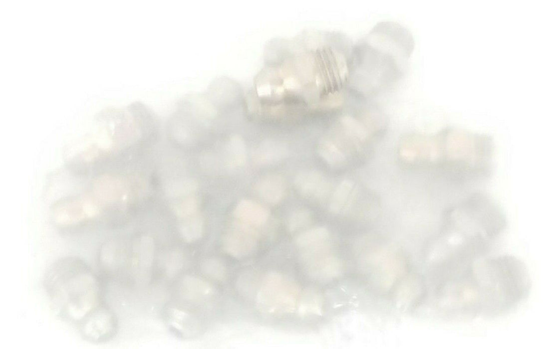 BAG OF 20 NEW GENERIC 1105K72 METRIC HYDRAULIC GREASE FITTINGS 8MMX1