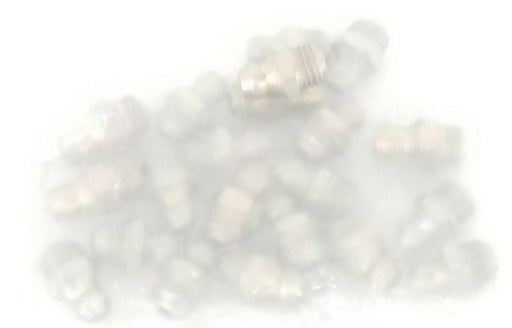 BAG OF 20 NEW GENERIC 1105K72 METRIC HYDRAULIC GREASE FITTINGS 8MMX1
