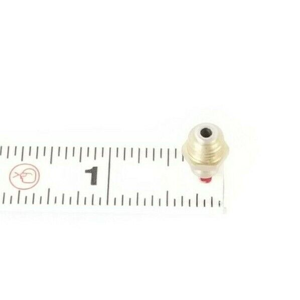 BAG OF 20 NEW GENERIC 1105K72 METRIC HYDRAULIC GREASE FITTINGS 8MMX1