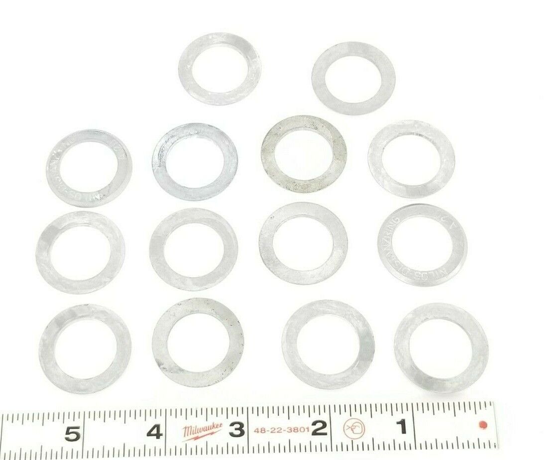 LOT OF 14 KRONES 0-566-72-800-1 SPACER NILOS-DISTAN-RINGS A-20