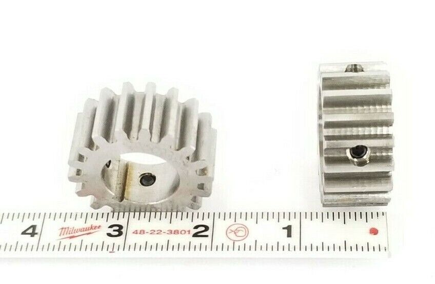 LOT OF 2 NEW GENERIC A502282001 GEAR SPINDLES ASO 2282001